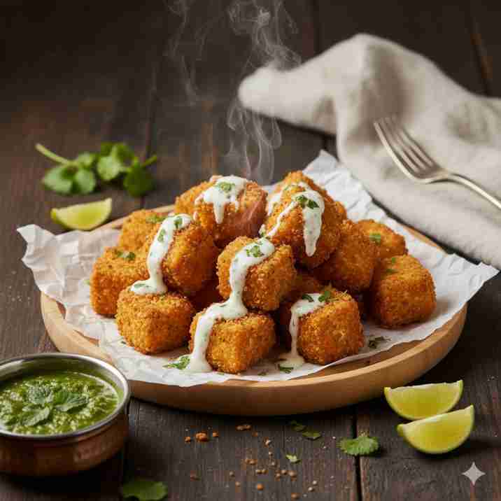 Paneer Popcorn